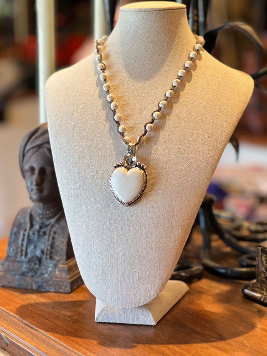 Petite Bone Heart 1522