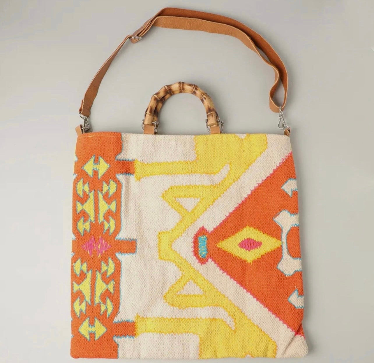 Resort Tote in Orange