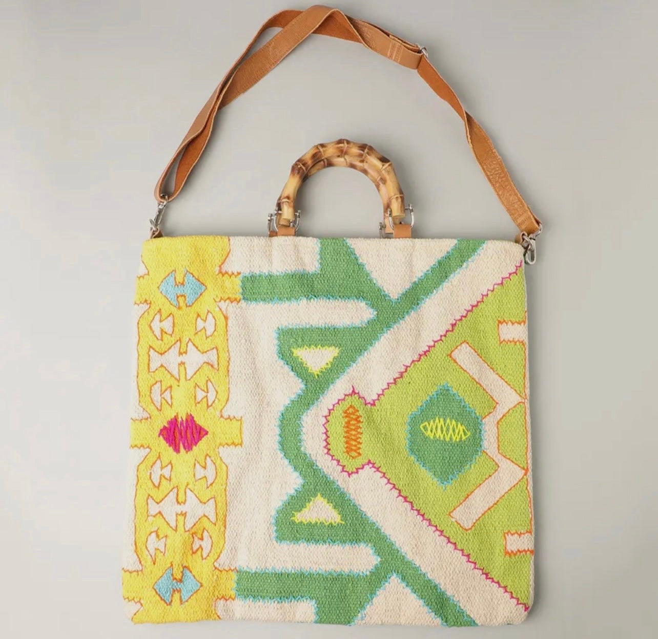 Resort Tote in Green