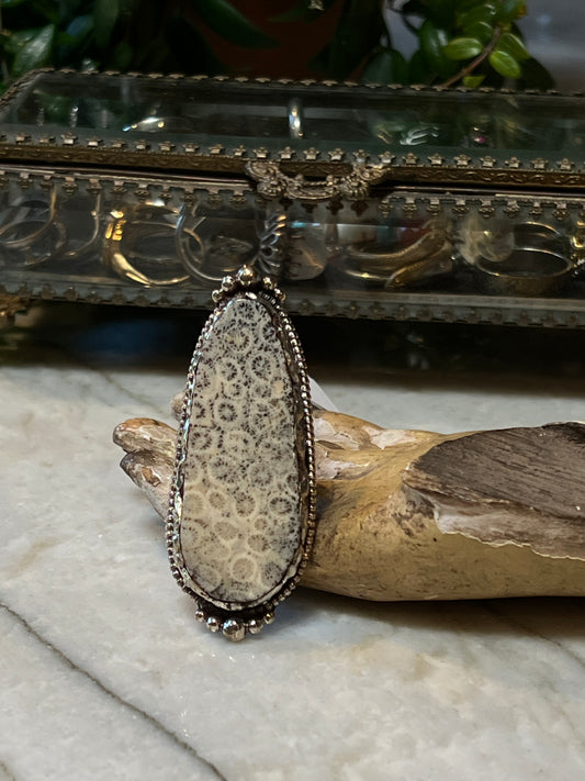 Fossil Ring 1612