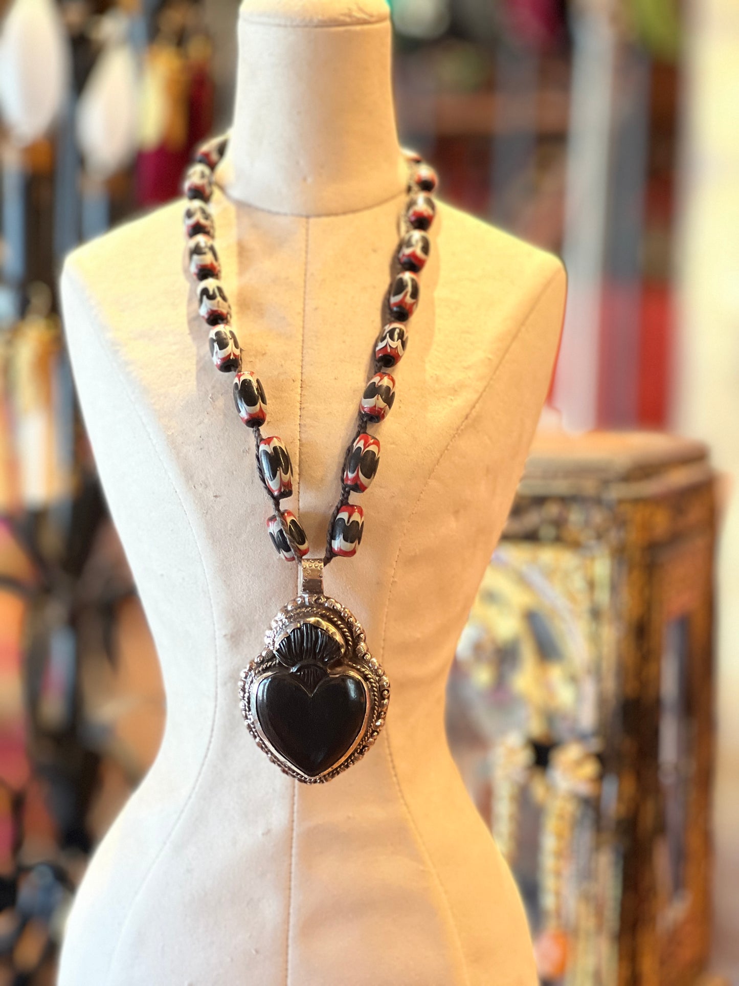 Heart Pendant Necklace #85