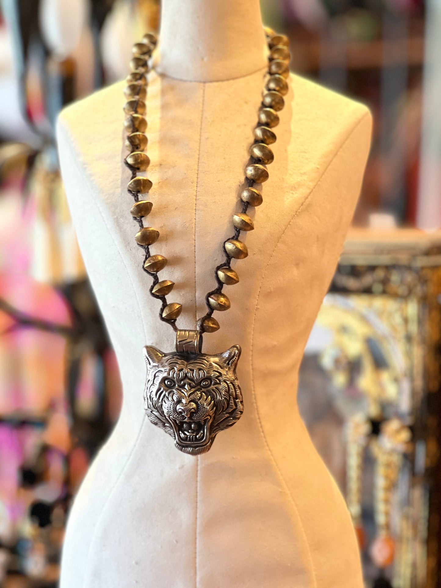 Easy Tiger Necklace