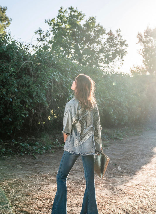 Star Tencel Jacket