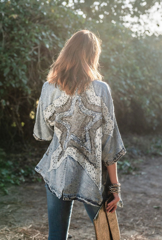 Star Tencel Jacket
