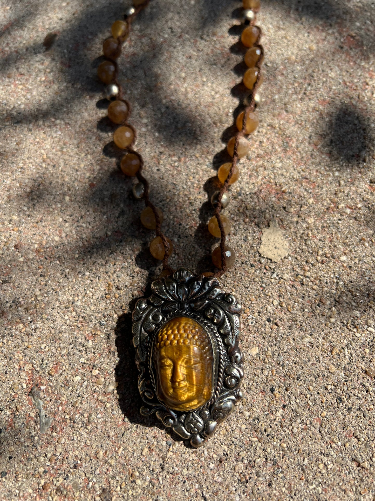Tiger Eye Buddha 1599