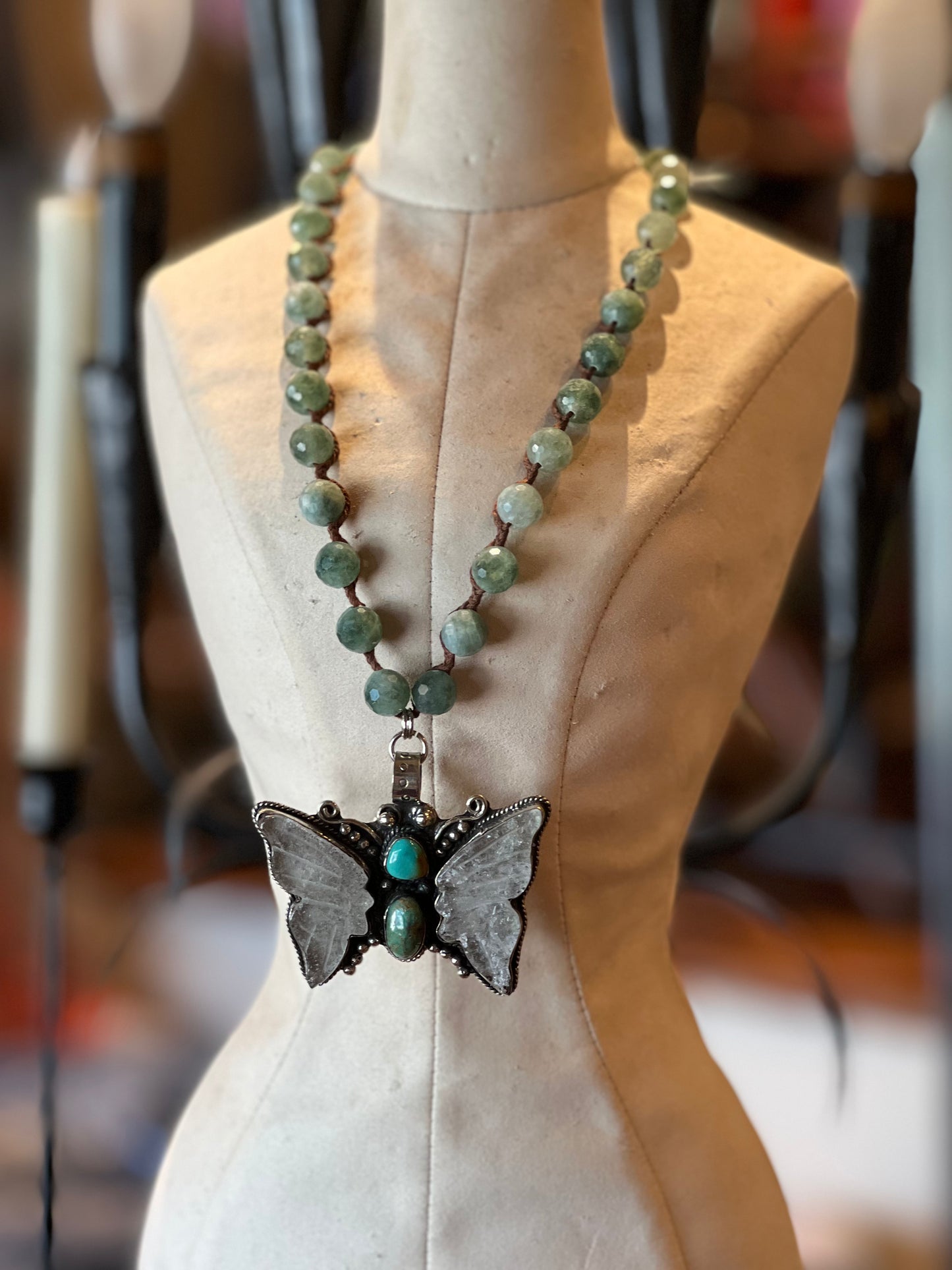 Quartz Butterfly 1610