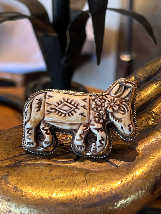 Sweet Donkey Ring 1613
