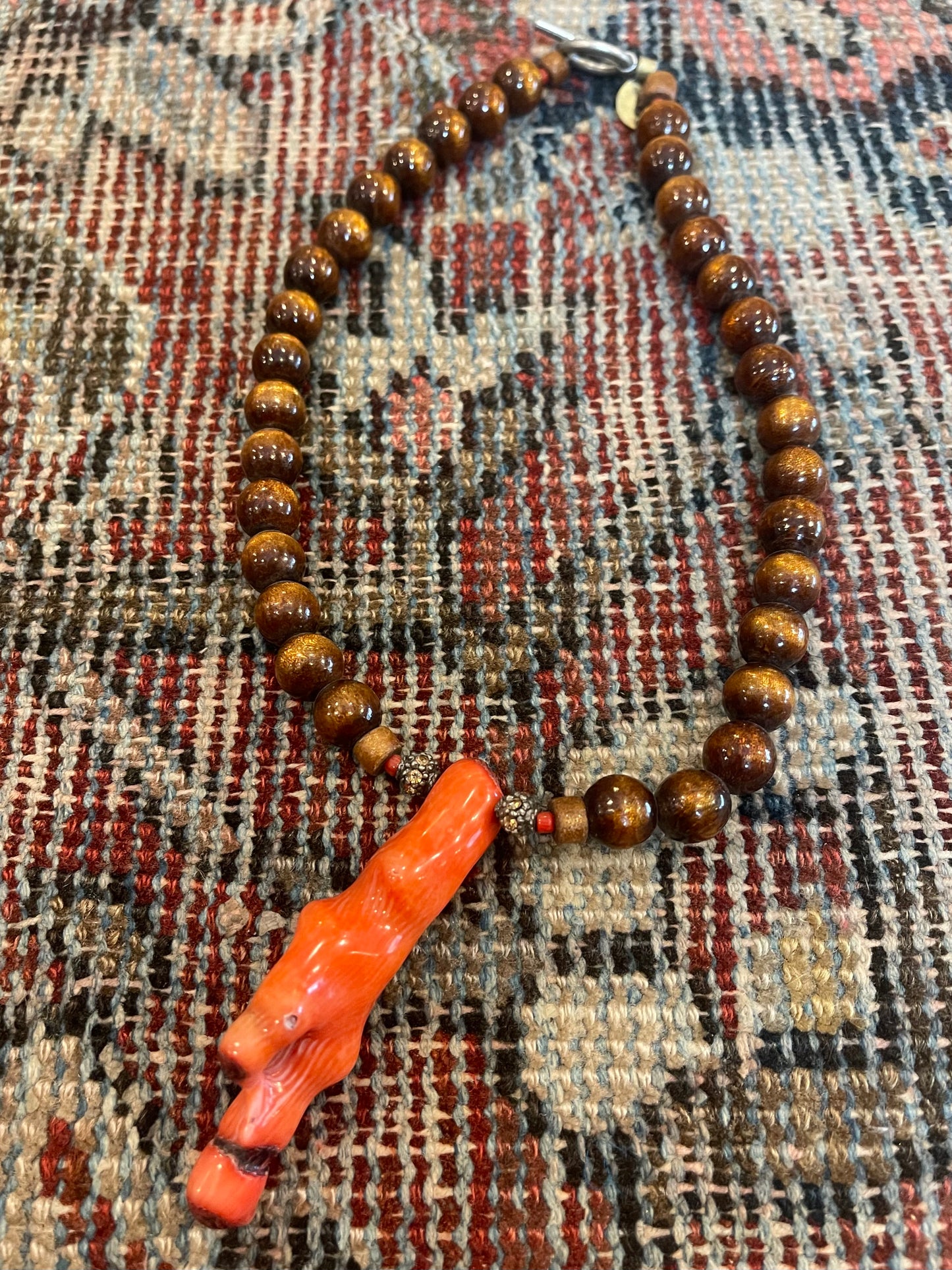 Natural Coral Necklace