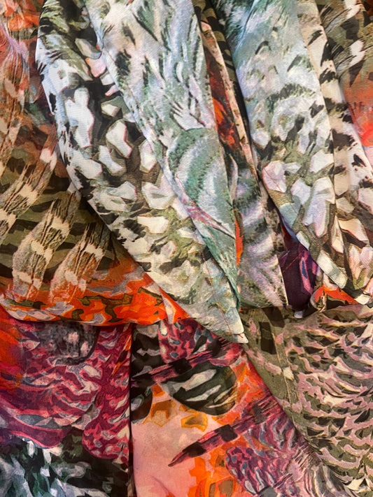 Peacock Sarong