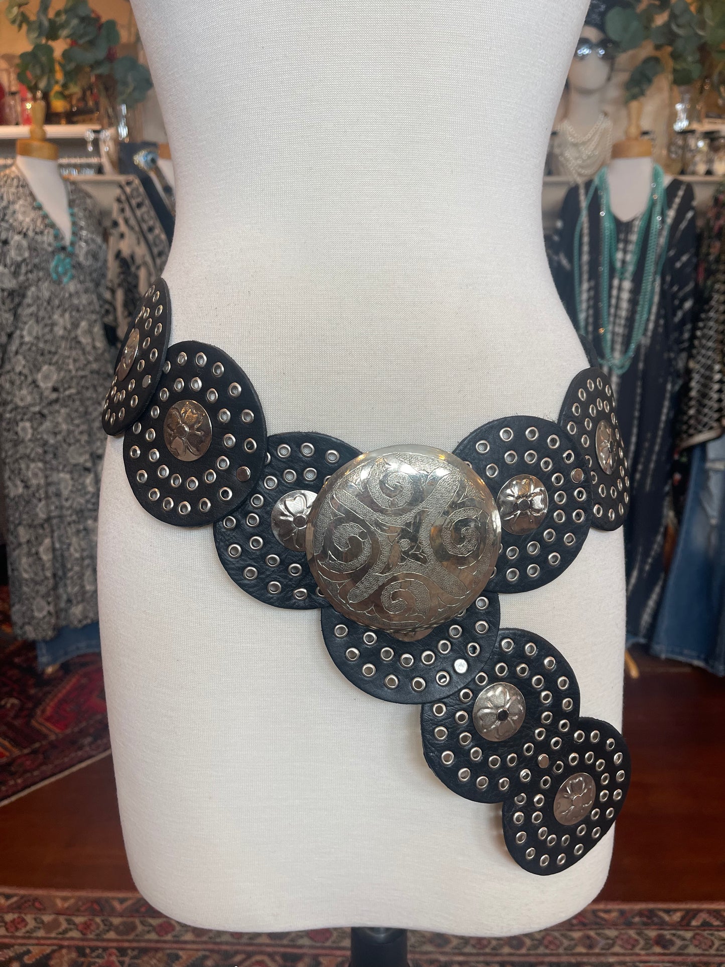 Coronado Belt in Deepest Black