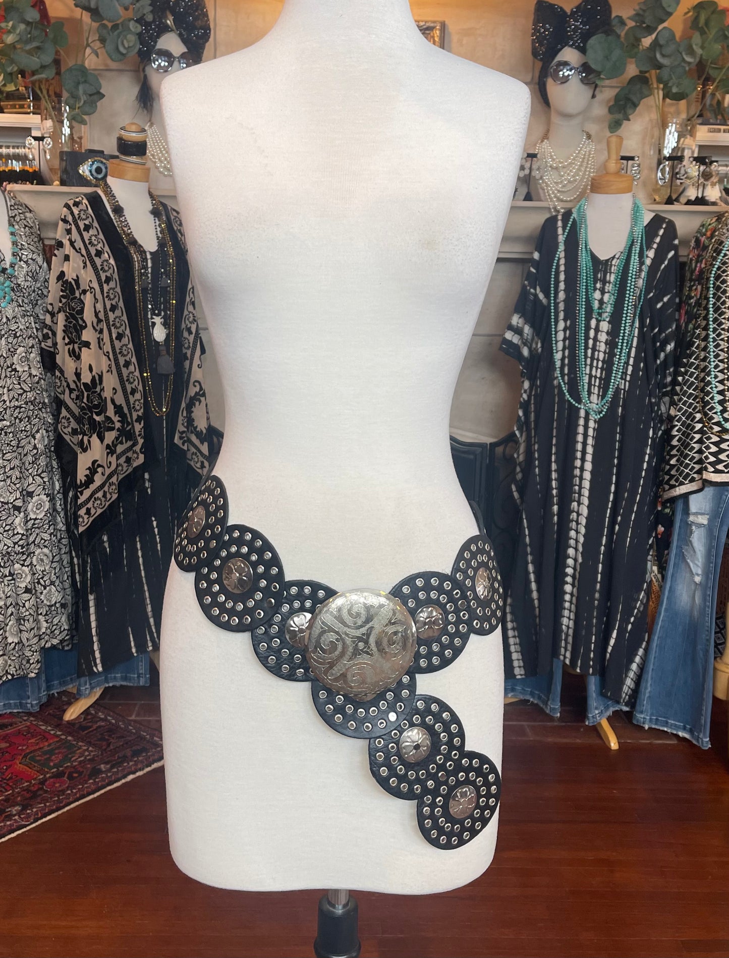 Coronado Belt in Deepest Black