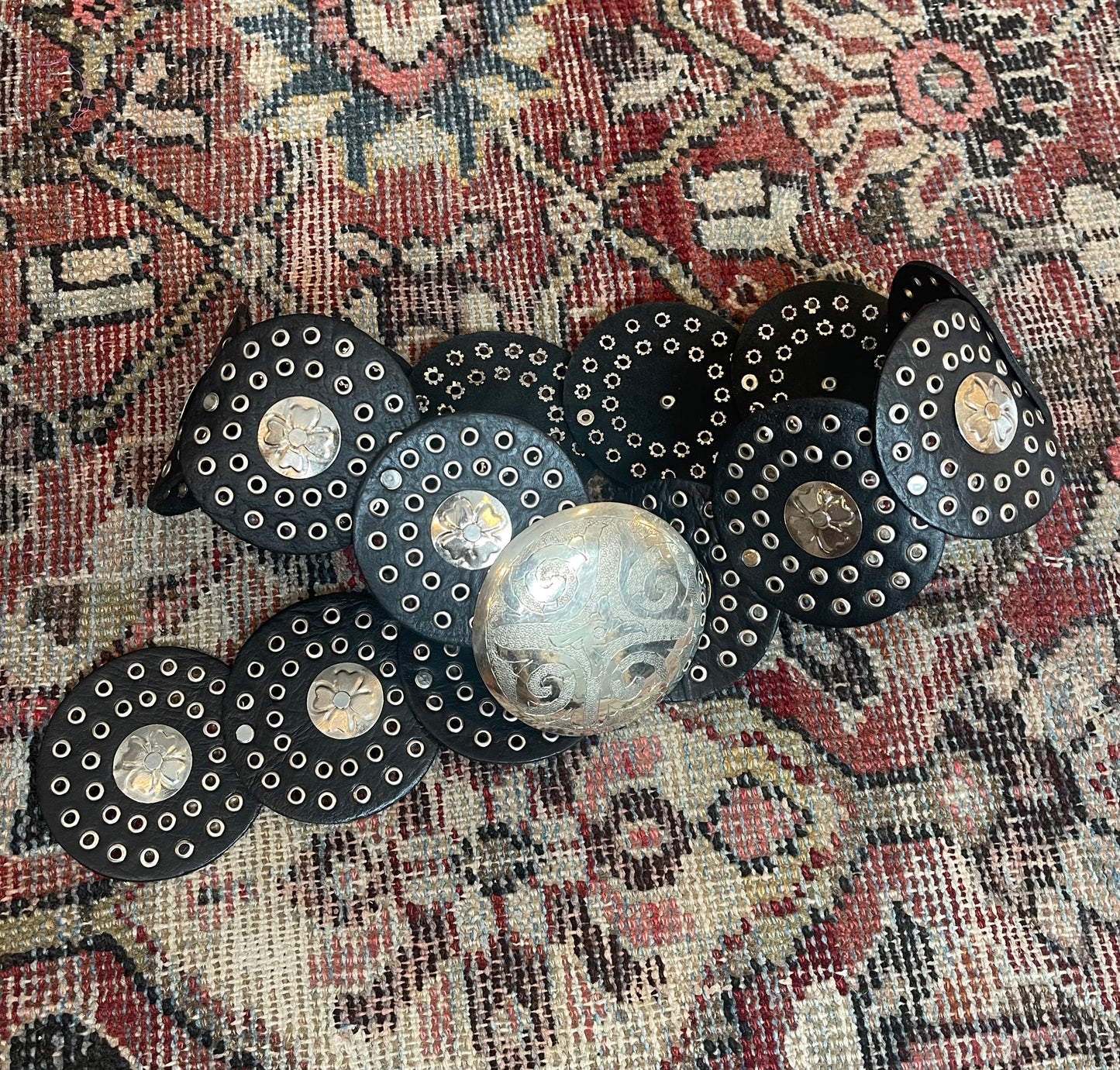 Coronado Belt in Deepest Black