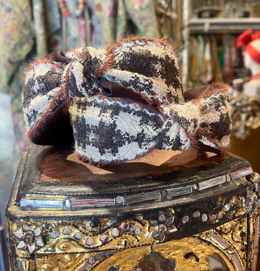 Houndstooth Headband