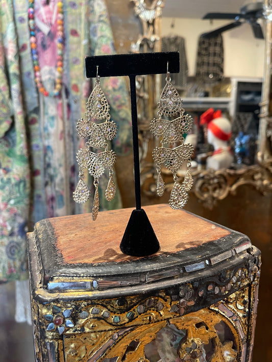 Delicate Chandelier Earrings