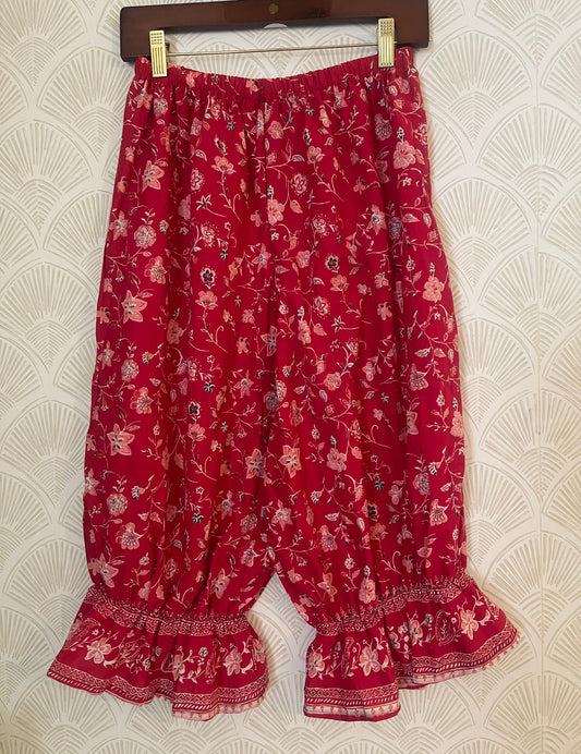 St Jazmin Bloomers in Red Fairytale