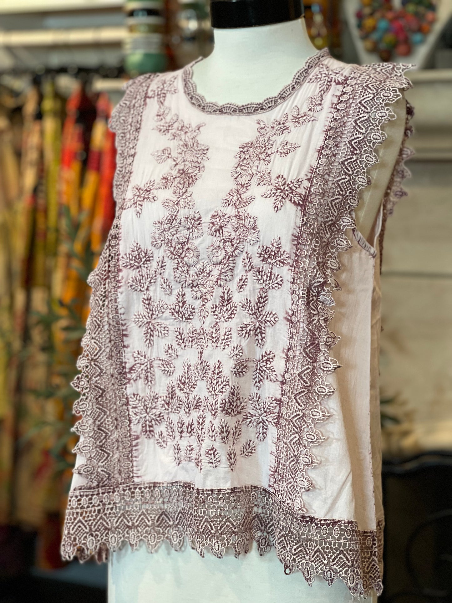 Kiki Cami in Faded Rose