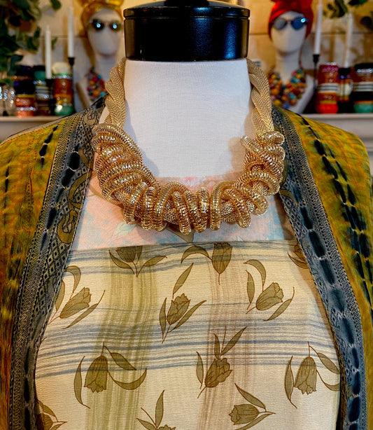 Golden Embrace Necklace