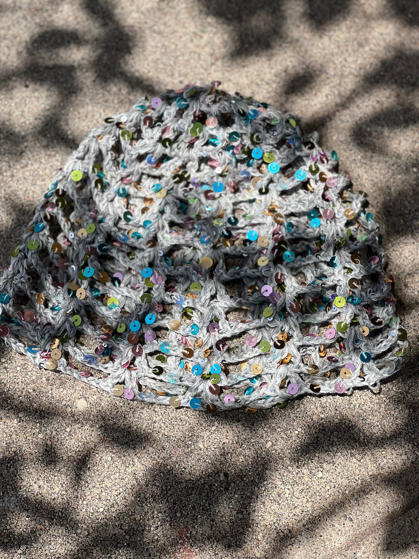 Jazz Age Beanie in Mermaid
