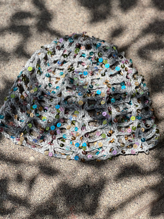 Jazz Age Cloche in Mermaid – Chateau Bel Age Boutique
