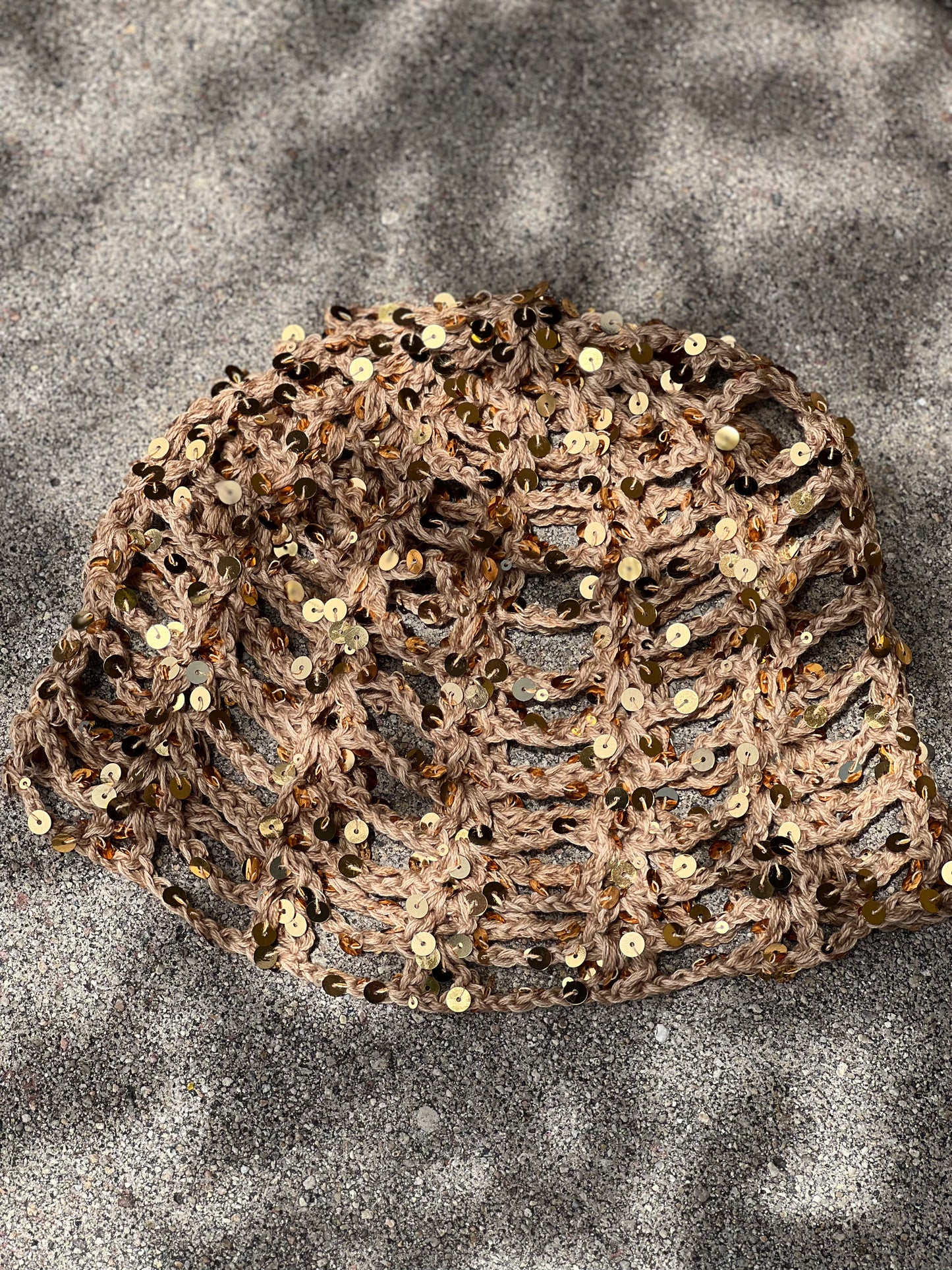 Jazz Age Beanie in Golden