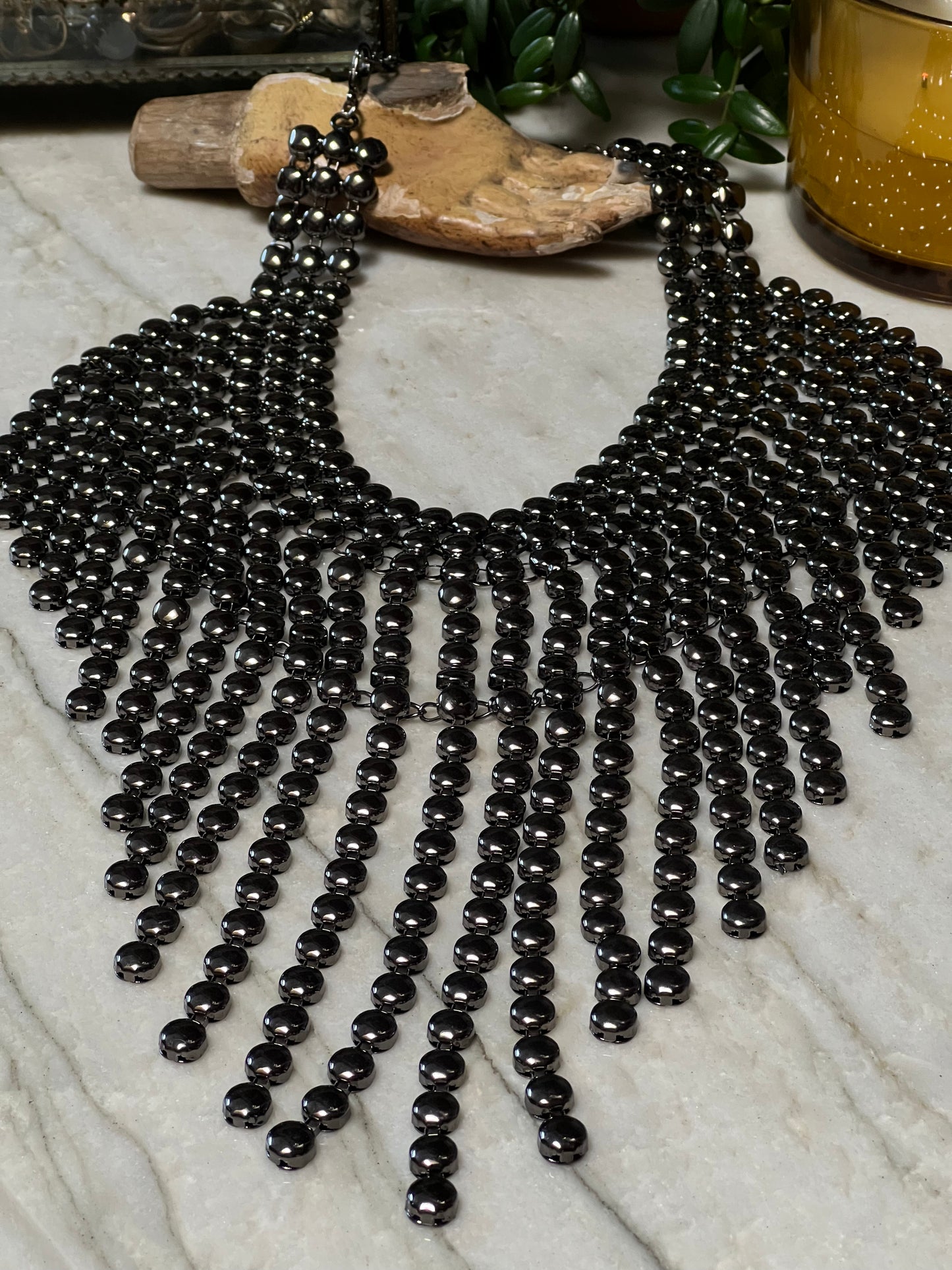 Modern Love Bib Necklace