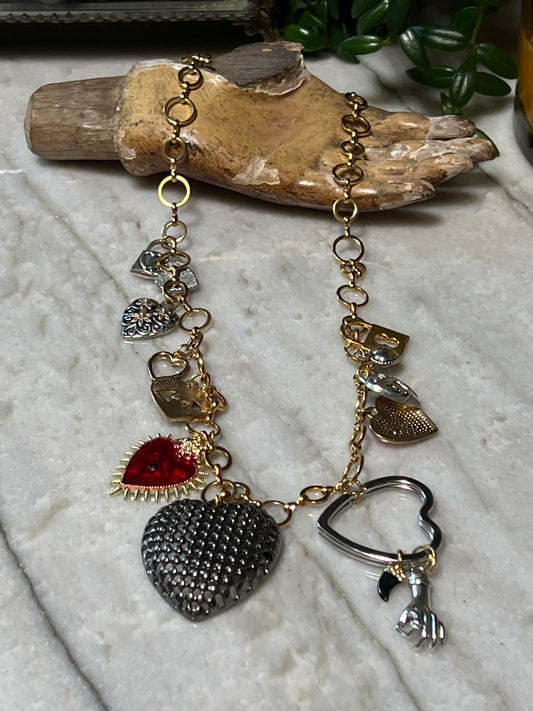 Have A Heart Charm Necklace