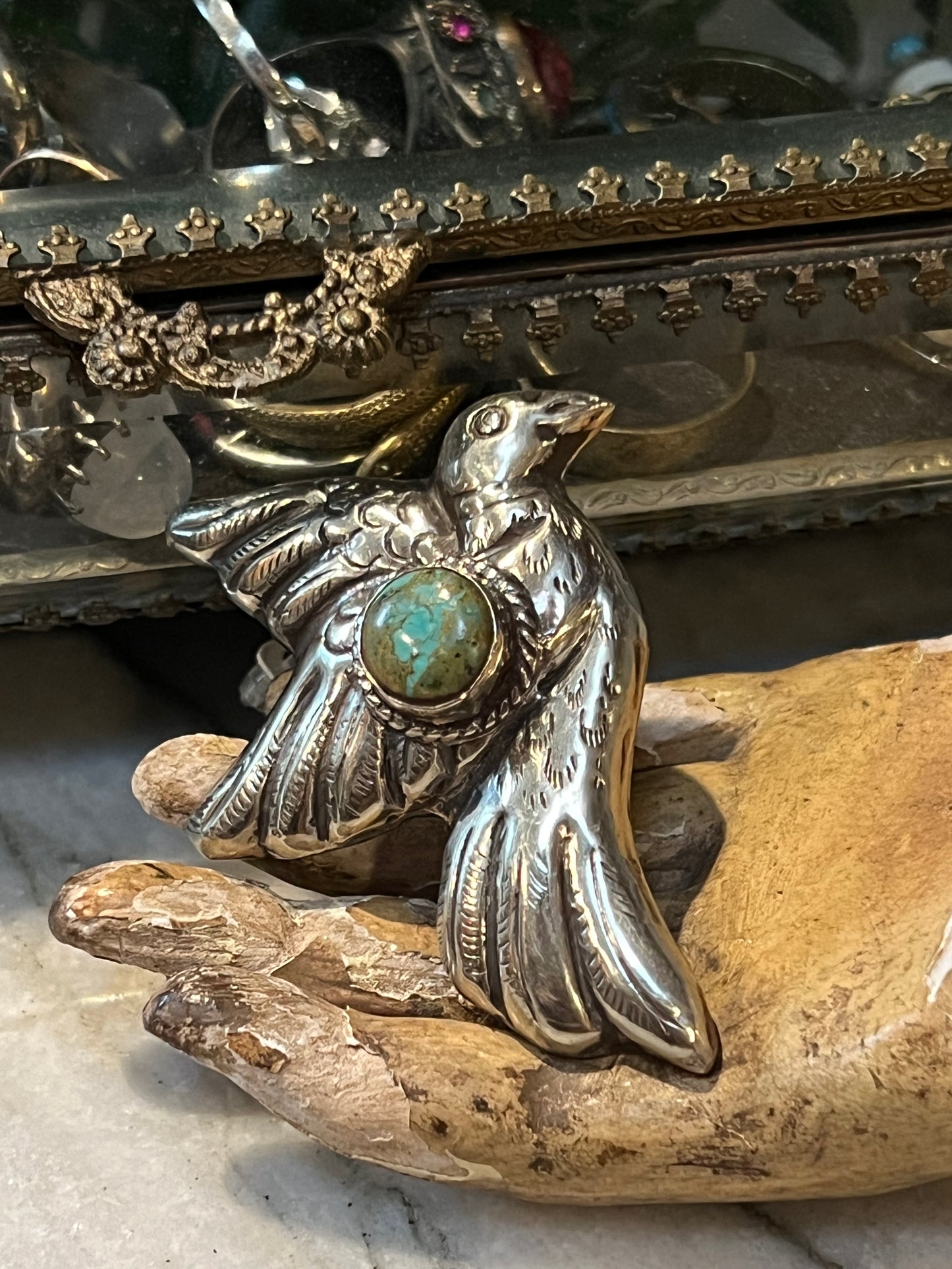 Petite Dove Ring 1655