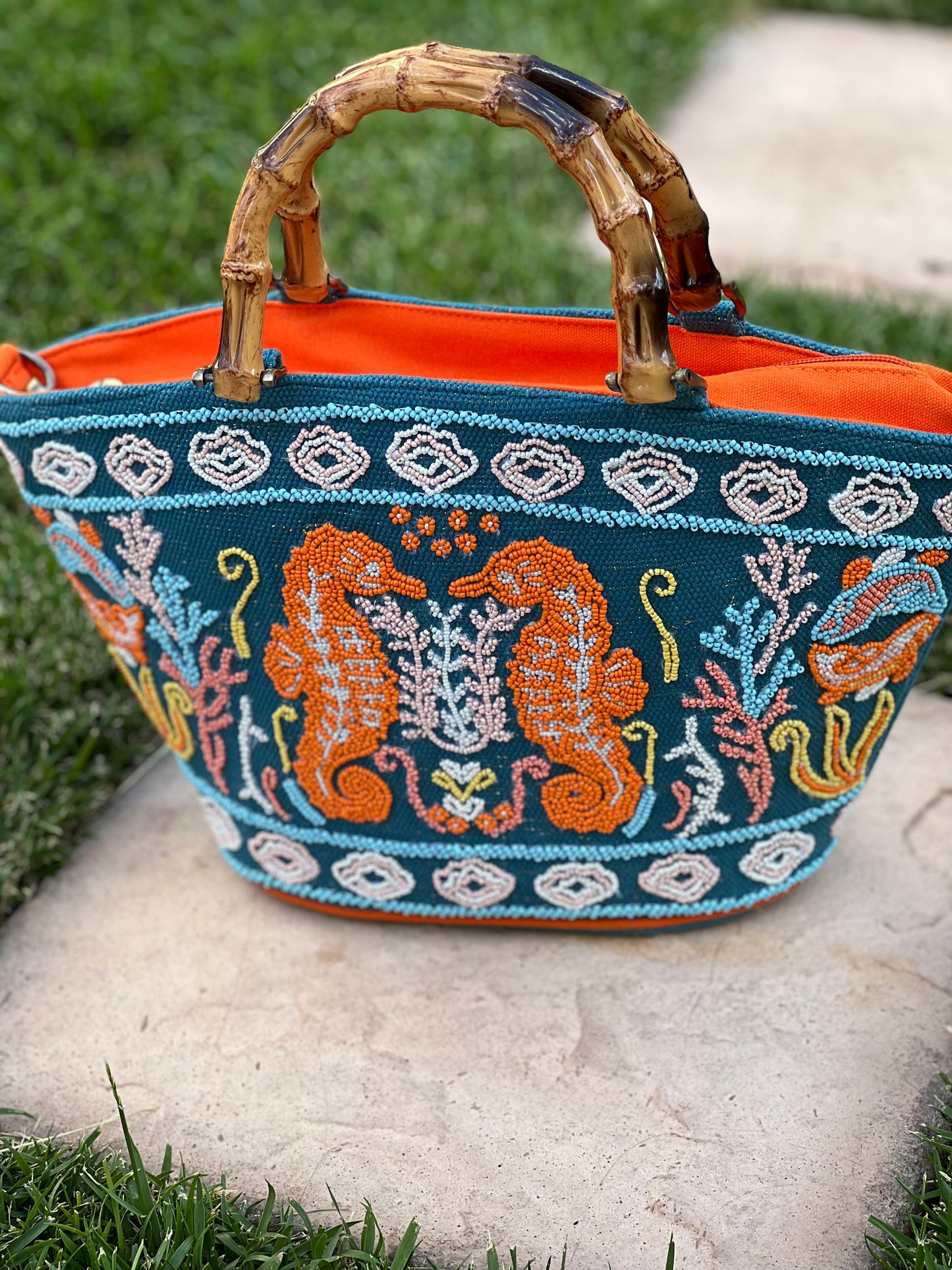Sea Horse Bag