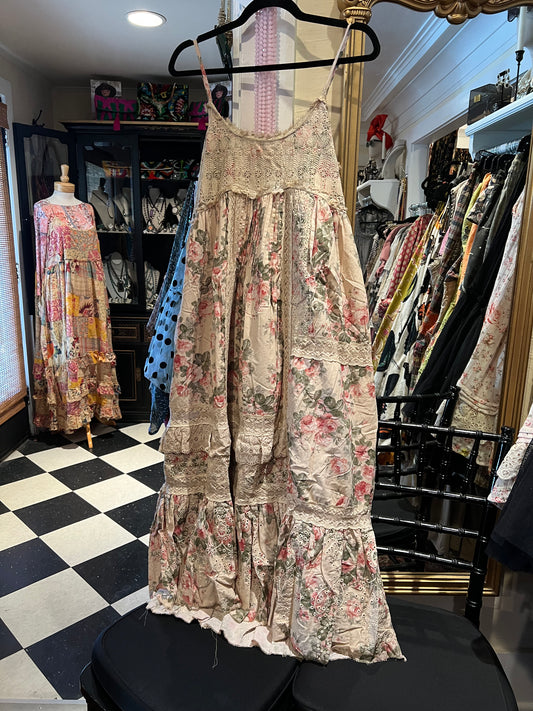 Bed of Roses Slip Dress