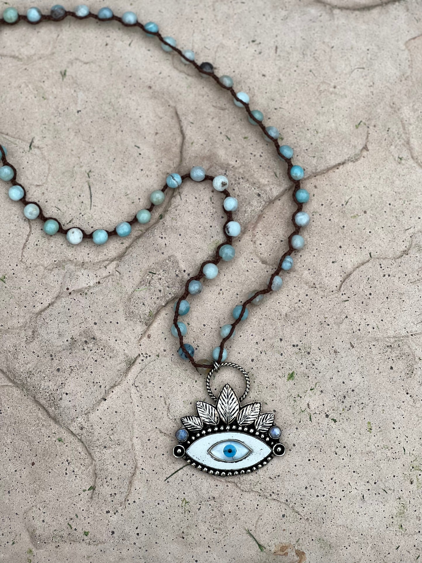 Watchful Eye Necklace 1582