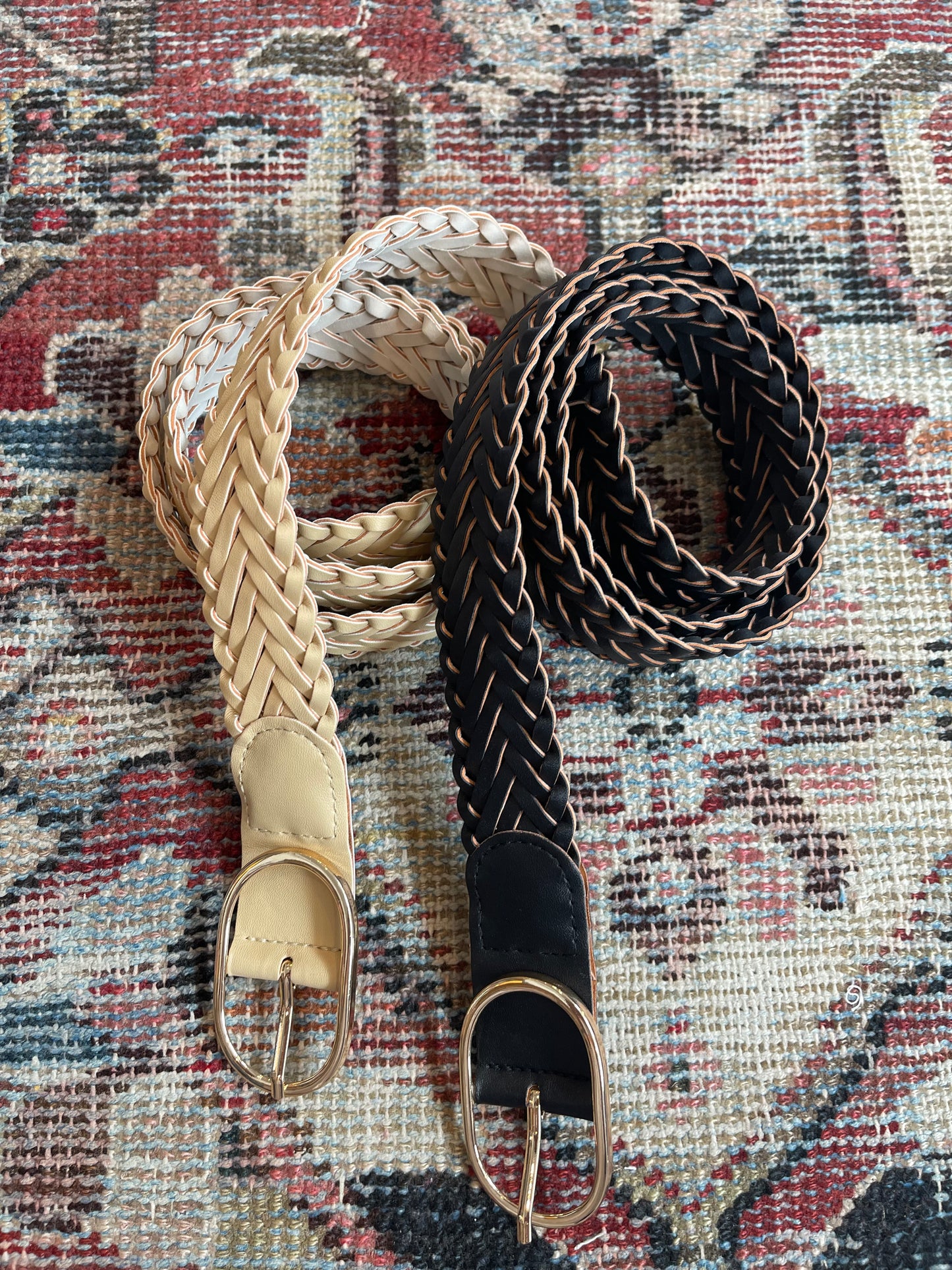 Braided Black Belt