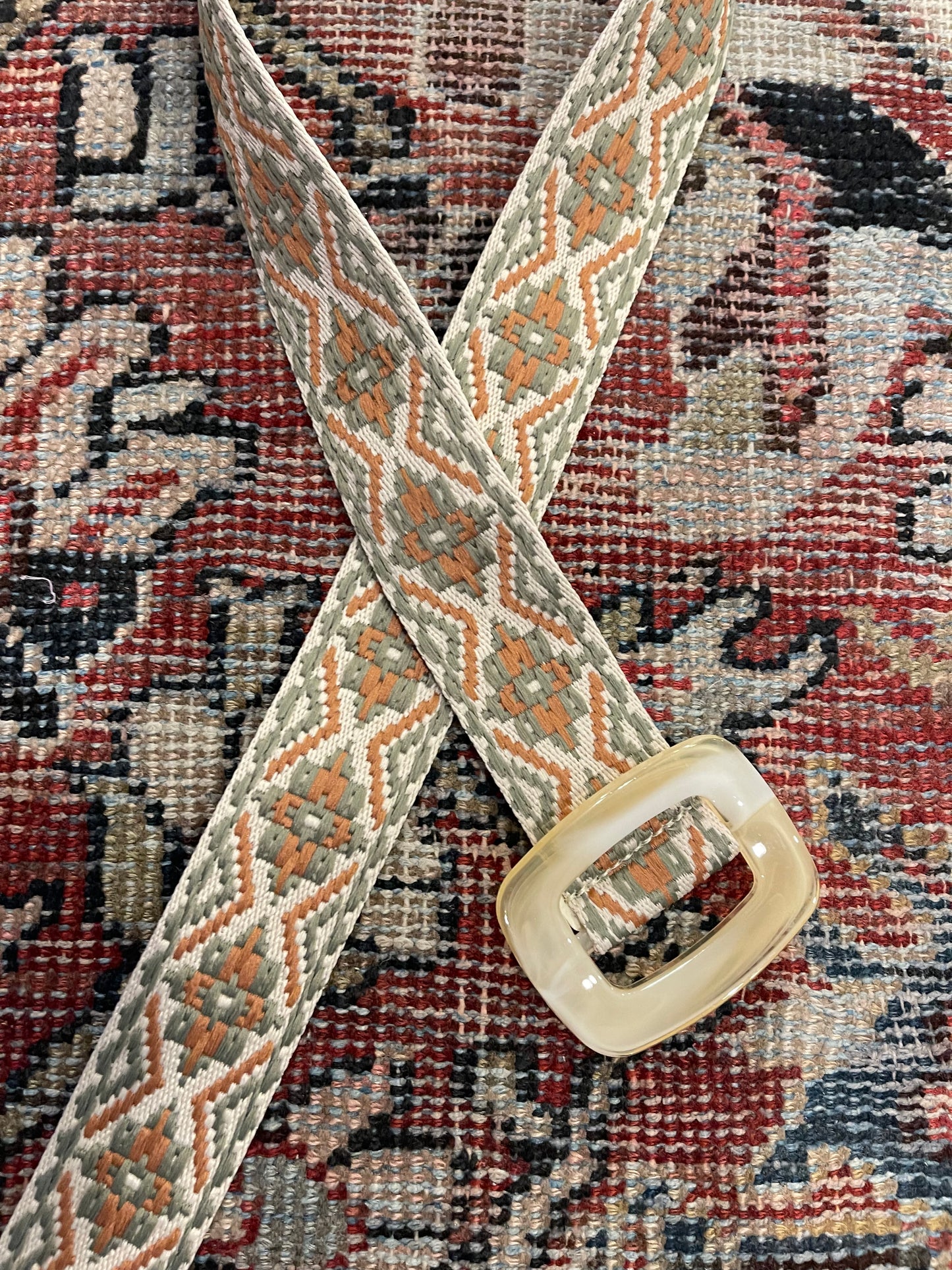 Ivory, Sage & Rust Belt