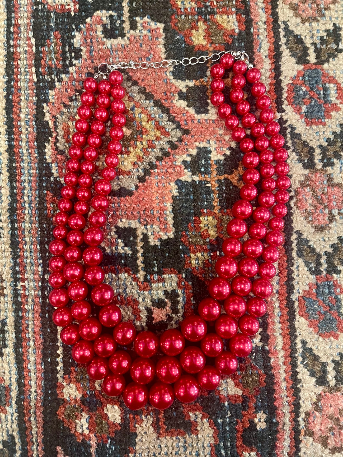 Ruby Red Pearls