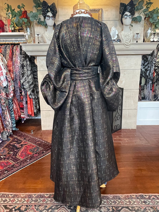 L'Opera Coat in Dark Rainbow