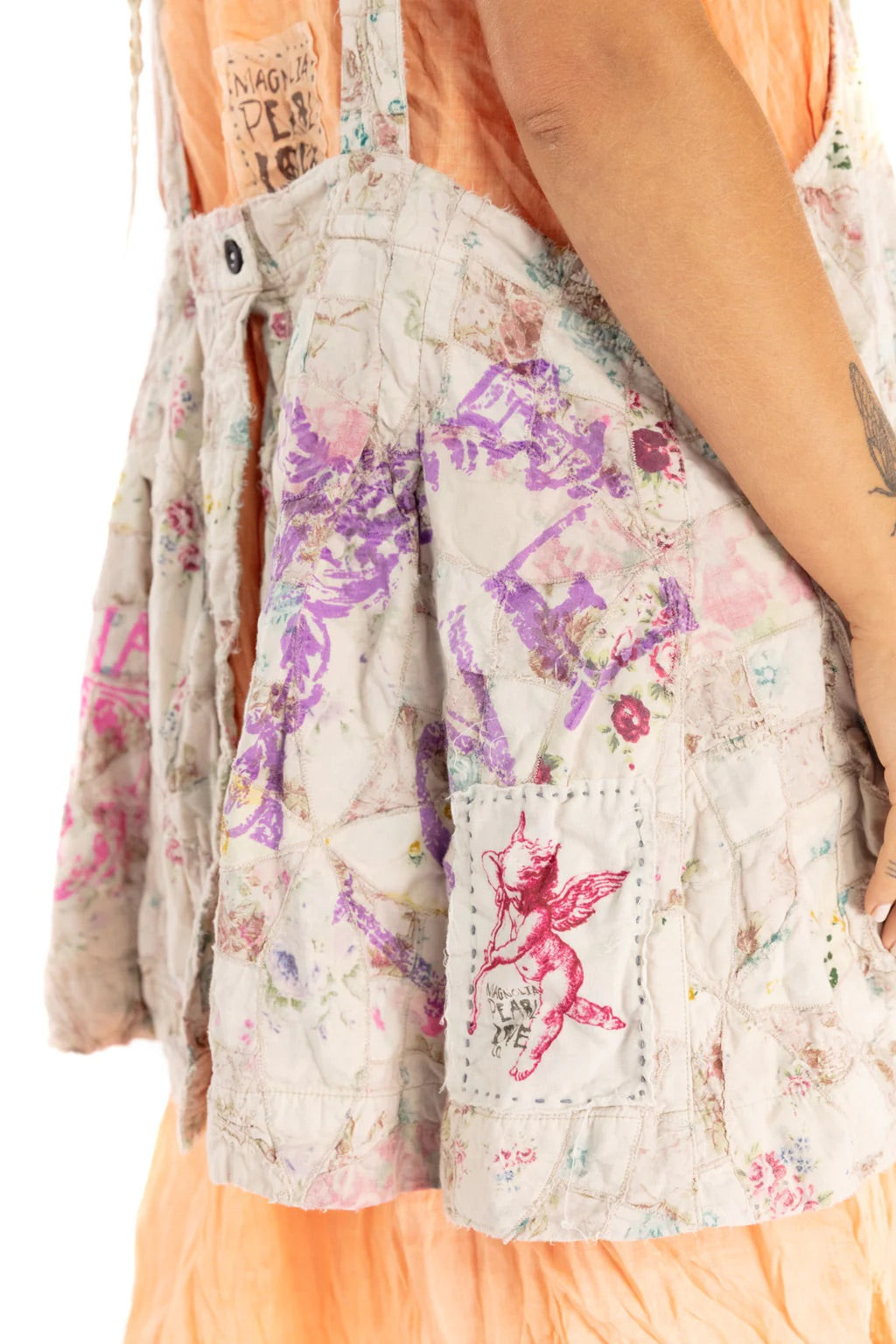 Floral Eli Faye Guadalupe Apron by Magnolia Pearl