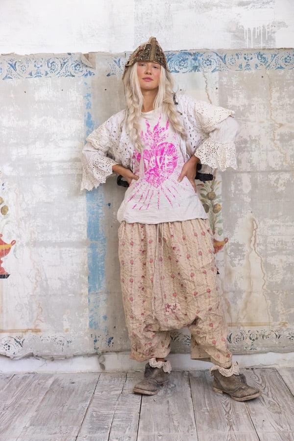 Floral Patchwork Garcon Pant by Magnolia Pearl