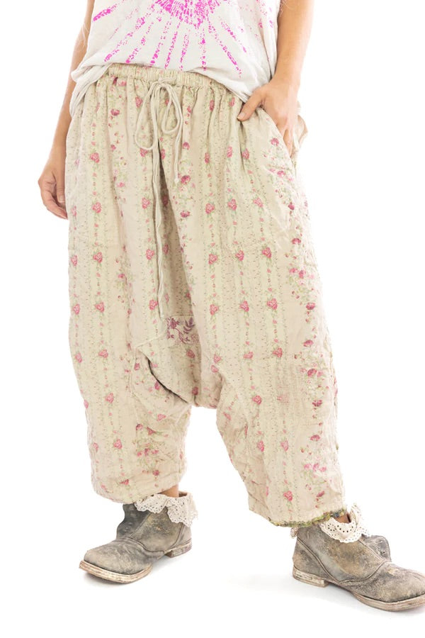 Floral Patchwork Garcon Pant by Magnolia Pearl