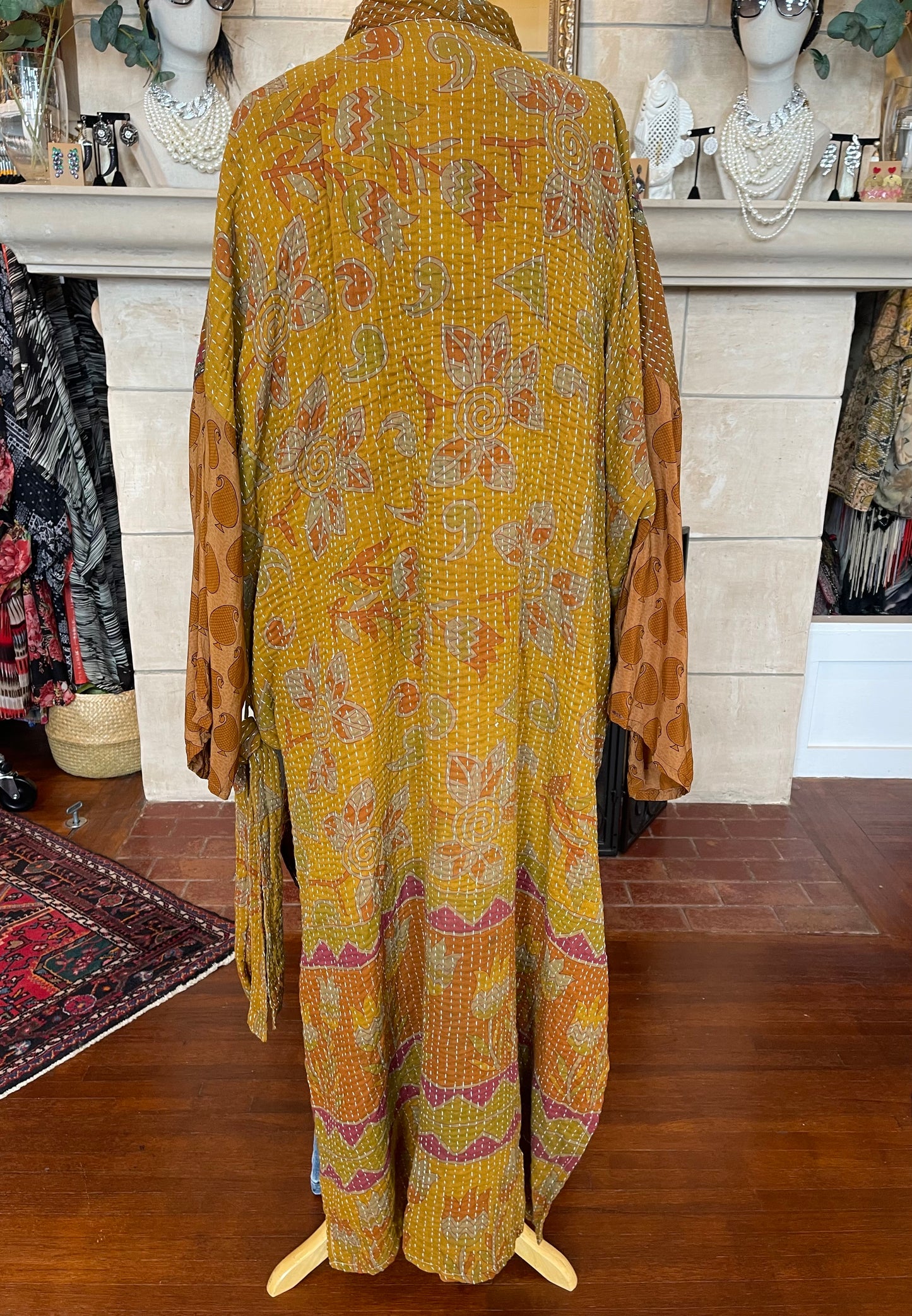 Caravan Duster in Golden Flower
