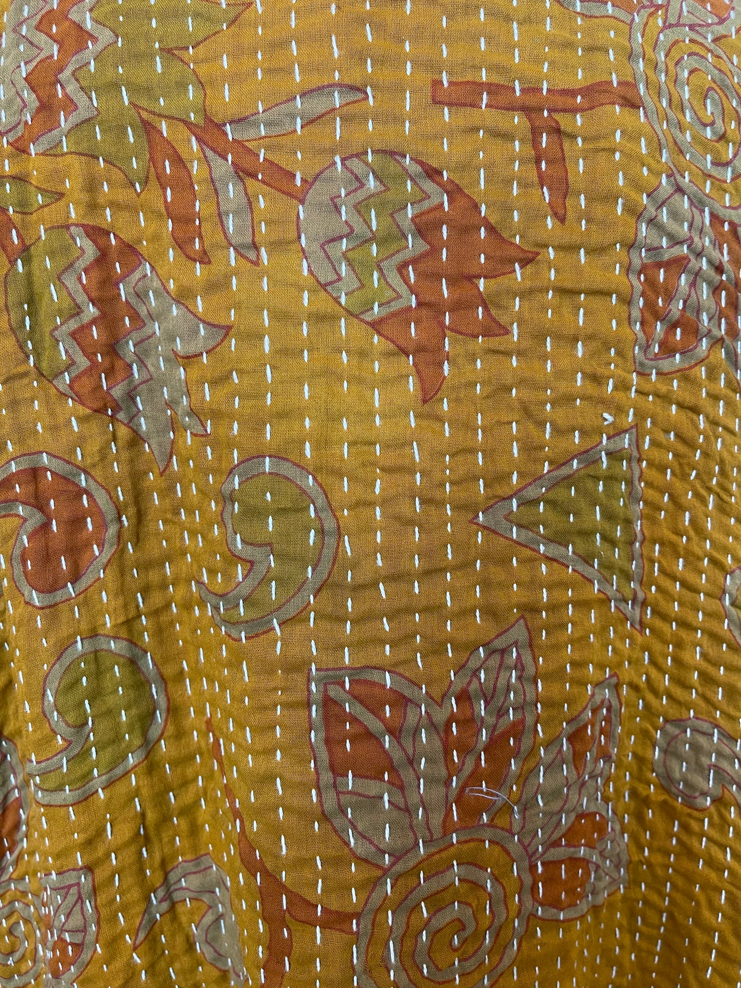 Caravan Duster in Golden Flower