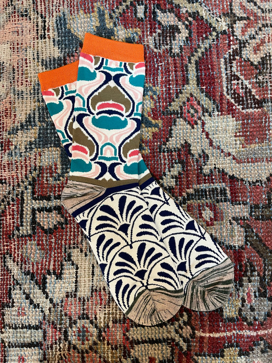 Fleur de Luz Socks