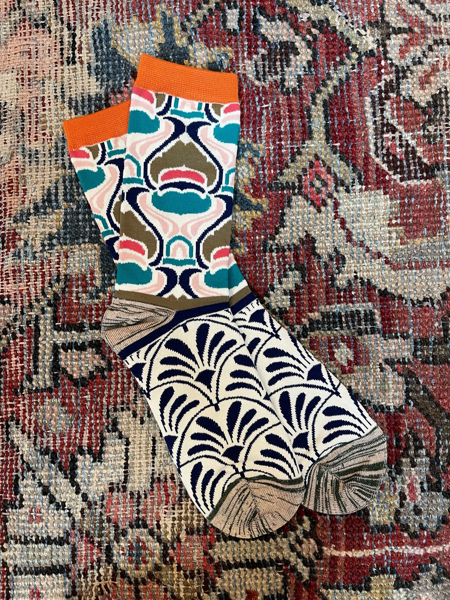 Fleur de Luz Socks