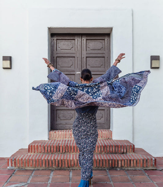 Cottonwood Duster in Blues