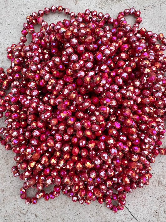 Crystal Strand in Iridescent Berry