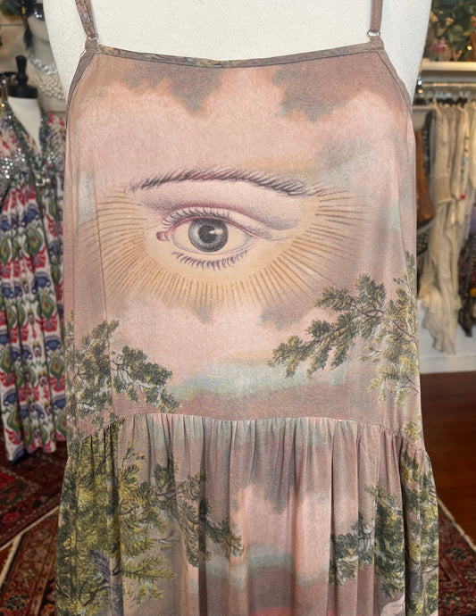 In Rainbows Slip Dress