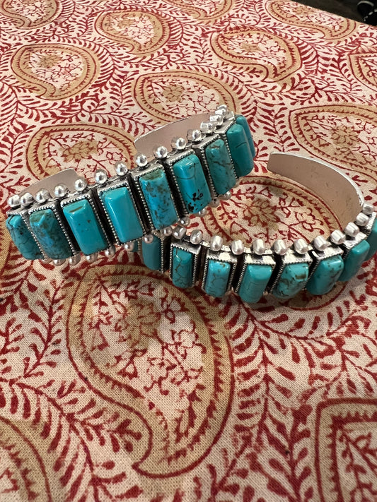 Single Turquoise Cuff