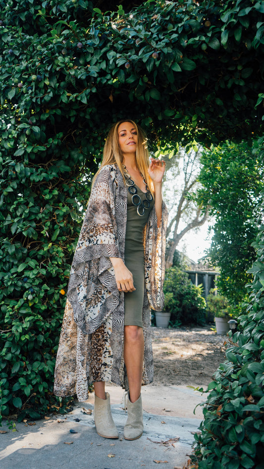 Impala Kimono by Jennafer Grace