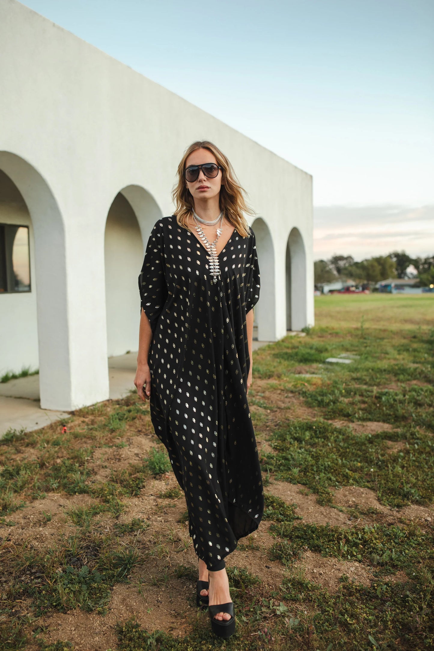 Infinitum Caftan by Jennafer Grace
