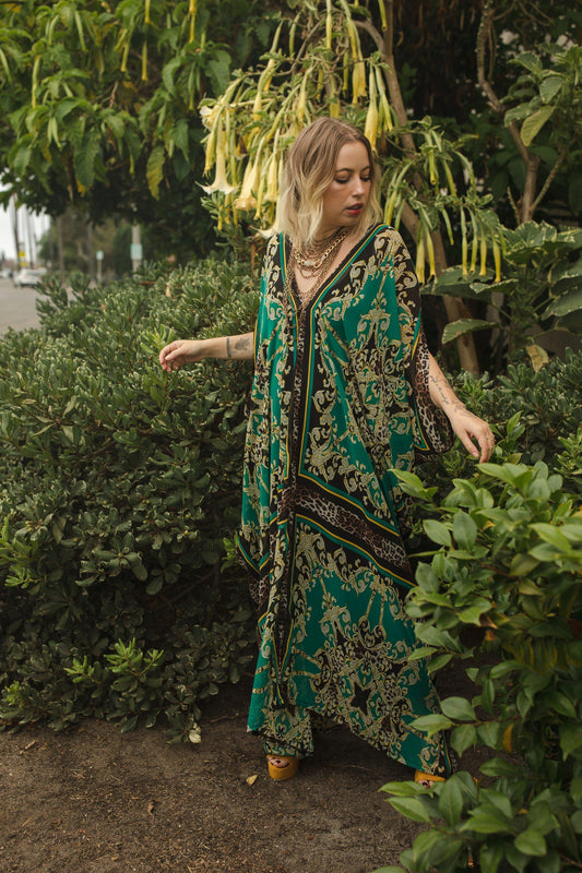 Karenina Caftan by Jennafer Grace
