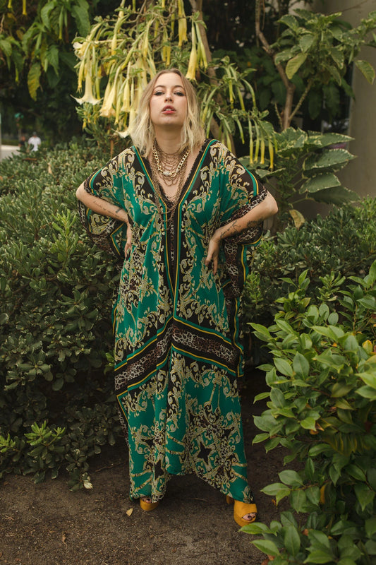 Karenina Caftan by Jennafer Grace