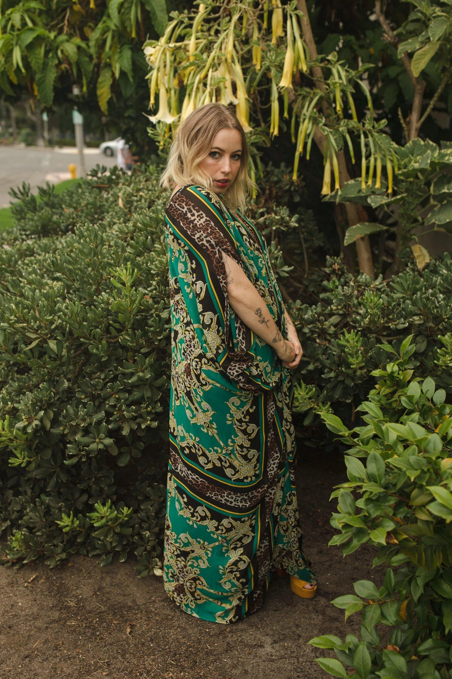 Karenina Caftan by Jennafer Grace